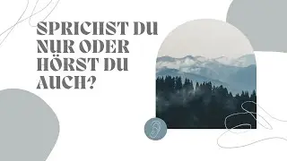 Sprichst du nur oder h&ouml;rst du auch? || Tobias Erdmann || ECG Harsewinkel - 30.10.2022
