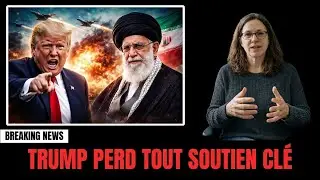Trump menace l&rsquo;Iran, mais perd ses alli&eacute;s cl&eacute;s : 3 refus publics qui changent tout