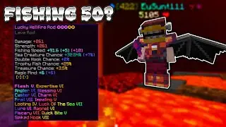 Aproape MAXAT pe FISHING [Hypixel SkyBlock]