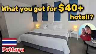 Our favorite 4 stars hotel to stay in Pattaya Thailand 🇹🇭