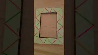 *diy💞unique photo frame* 🖼️# anjani grewal virals 💗