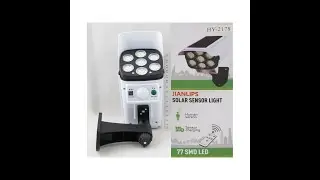 Review Lampu Tenaga Matahari Model CCTV (JIANLIPS JLP-2178)
