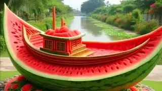 Creative Food Decoration Ideas | Birthday Decoration Ideas At Home | Fruit Carving Ideas For Kids