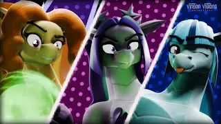 The Dazzlings Are The Champions [Animation]