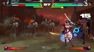 2XKO Evo25 Ahri juggle + smix