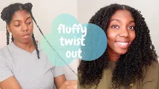 Twist out Using Mielle Organics 🌸