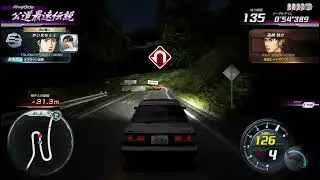 Initial D Arcade Stage 8 - Story Mode Playthrough W/ Nissan GT-R R35 Nismo Pt 99
