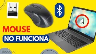 Porque mi mouse inal&aacute;mbrico no funciona aunque prende la luz - 7 Soluciones efectivas