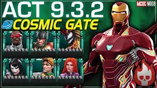 MCOC: Акт 9.3.2 Космические врата — босс IRONMAN IFINITY WAR — сентябрь 2025 г.