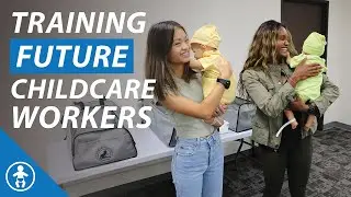 Training Future Childcare Workers The Child Care Experience&trade; by Realityworks
