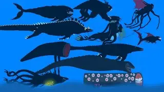 Evolution Of Monsters || Titanus Genitor,Opee Sea Killer,Sea eater,Tiatnus Kraken,Titanus Na Nika