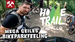 HOME TRAIL Krefeld - Bikepark Feeling am Inrather Berg