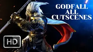 Godfall all Cinematic Cutscenes | GodFall Full Cinematic Movie | GodFall All Cutscenes