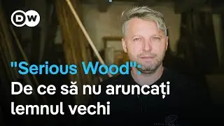 Upcycling &icirc;n Rom&acirc;nia: Lemnul vechi capătă aici o nouă viață