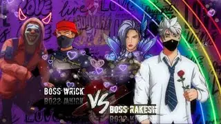 FRIENDLY COSTUME PRACTICE BOSS RAKESH(VI) SQUAD VS ME (BOT) SQUAD 😅❤️🙏 TRY TO VIDEO NEW STYLE 🙏❤️❤️
