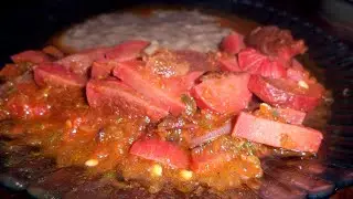 Como Hacer SALCHICHAS Para ASAR en SALSA de TOMATE