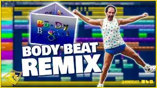 Телепрограмма Body Beat Aerobics | Hit That Perfect Beat | Ремикс темы