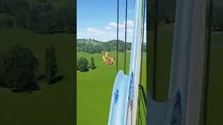 Nobody Stays on This Slide &ndash; Planet Coaster 2 #waterslide #waterpark #aquapark