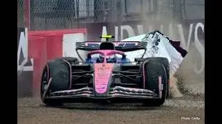Franco Colapinto CRASHES During Hungary F2 Test | Massive Impact at Hungaroring 2025!
