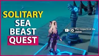 Solitary Sea Beast World Quests & Puzzle Genshin Impact 2 1
