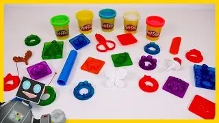 UNBOXING PLAY-DOH ADVENT CALENDAR | COMPLETE UNBOXING 1 - 24