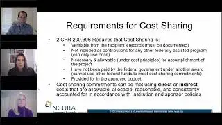 Cost Share Basics