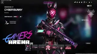 COD MW3 Tracer Pack CYBER BUNNY YANDERE Operator Bundle Hard Unlocked PS XBOX PC - Ultra Rare