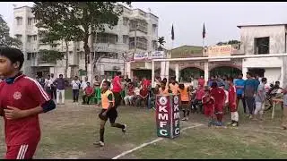 KonNagar Mohanbagan Fans Club league Football  going to Playing Kamarhati Victoria football Academy.