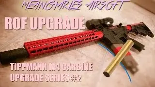 Tippmann m4 Carbine - Upgrade Series #2 (Rate of Fire)