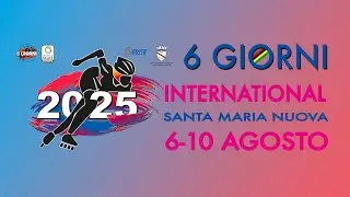 6 Giorni Rotellistica 2025 - DAY 4 Gare Serali