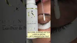 Представляем Lash Prep & Prime &mdash; ваше новое средство 2-в-1: очищающее средство + праймер, которое...