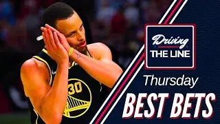 Thursday's NBA Picks + College Basketball BEST BETS! | Driving The Line