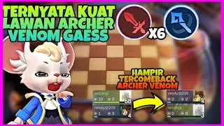 CARA MAIN FREYA UPDATE MAGIC CHESS TERBARU || COMBO 6 WEAPON MASTER 6 MAGE || REMY 3 MAGIC CHESS