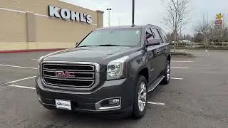 2015 GMC Yukon Used Iridium Jet Black NEWPORT OREGON PRE_OWNED TOYOTA NEW Yukon DEALS CUSTOMER_SERV
