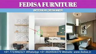 Home Office Design Aesthetic Office Chair Small Office Interior Credenza Desk Small Home Office