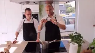 Lecker Scharlotten-Rotwein-Butter selbst gemacht - für Steak und BBQ