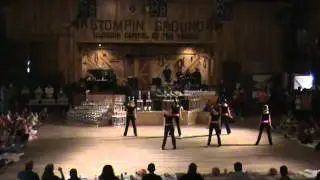 2008 ACHF Nationals - Michael Jackson Routine