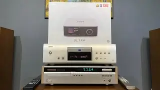 BỘ &Acirc;M THANH HAY K THỂ THIẾU! Marantz CD 60 vs Denon DCD 1500AE, DAC Streaming nhạc số Wiim Ultra