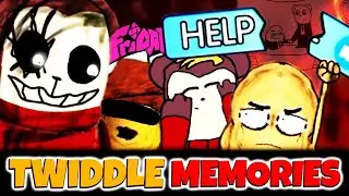 Friday Night Funkin' TWIDDLEMEMORIES TWIDDLEFINGER MOD | GEGAGEDIGEDAGEDAGO MAX DESIGN PRO