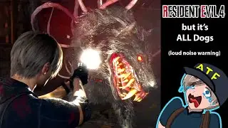 DOG RAGE!! - DOG ENEMIES ONLY [Resident Evil 4 PC] BIORAND mod compilation #residentevil4