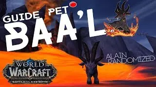 Guia de Mascota Baal | How get pet Baal WowBFA