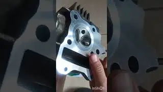 Unboxing Blok head Suzuki Smash 130cc Klep Std #smashroadrace #suzukismash #smash130cc