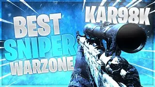The BEST SNIPER in WARZONE (KAR98) - Disgusting Snipes