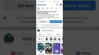 How to find your own videos in the Facebook app (Android)