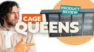 Abelo Queen Cages Demonstration and Review