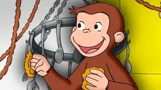Vamos Assar um Bolo! 🐵 George, o Curioso 🐵 Desenhos Animados