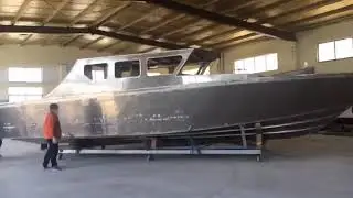 50FT Alu Fast Ferry for Passengers Use Outboard, Ambulance Boat, Pilot Boat