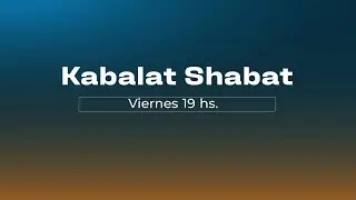 Kabalat Shabat - B&oacute;