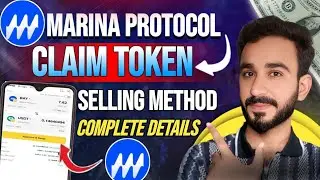 Marina Protocol Claim Token Full Guide | Marina Protocol Claim Process 
