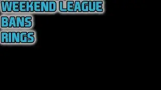 WEEKEND LEAGUE, BANS, AND SUPER BOWL RINGS | MADDEN 19